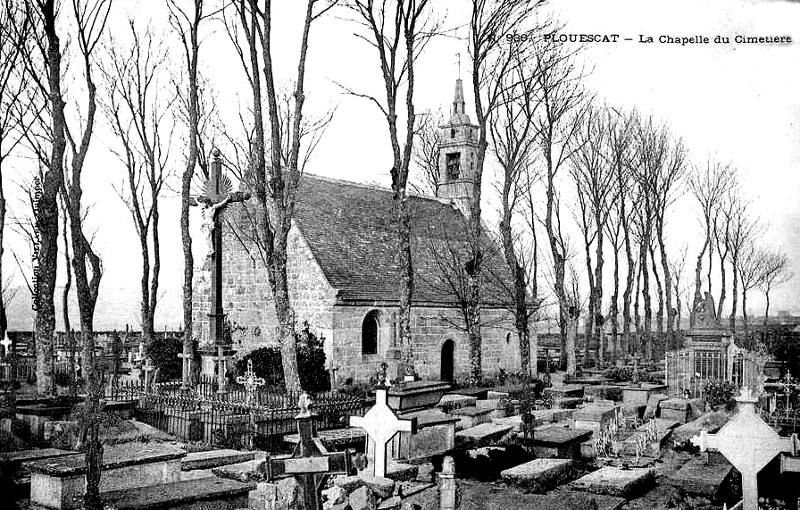 Chapelle du Calvaire  Plouescat (Bretagne).