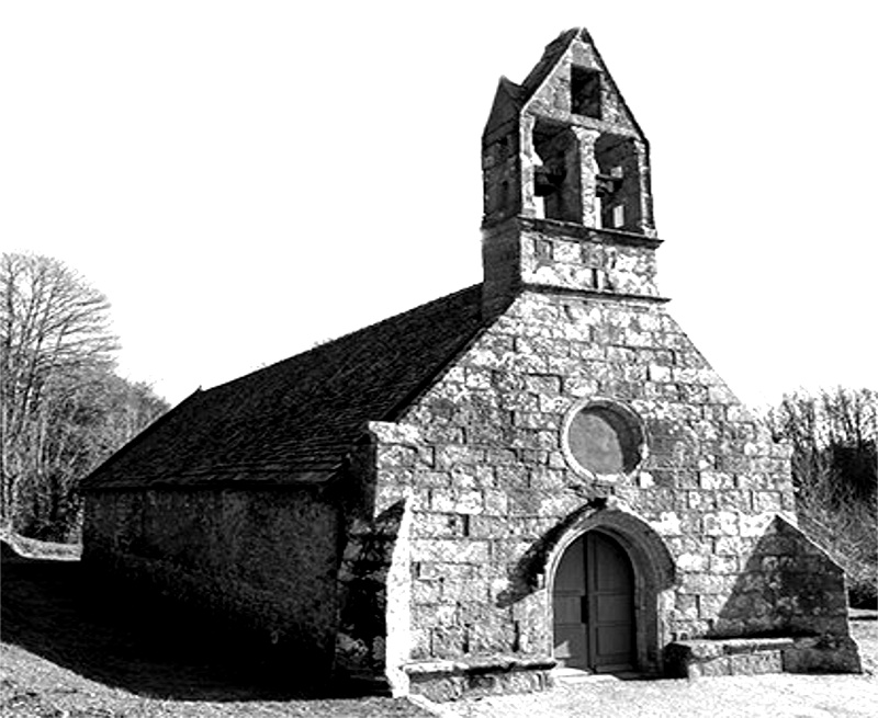 Chapelle de Kerzan  Plouescat (Bretagne).