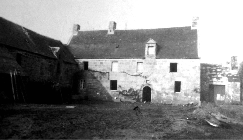 Manoir de Mesguen  Plouescat (Bretagne).