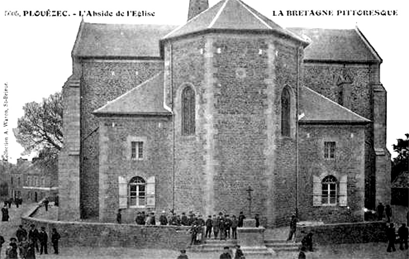 Eglise de Plouézec (Bretagne).