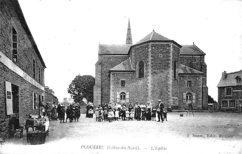 Ville de Plouzec (Bretagne).