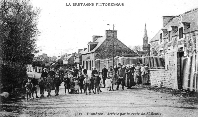 Ville de Plouézec (Bretagne).