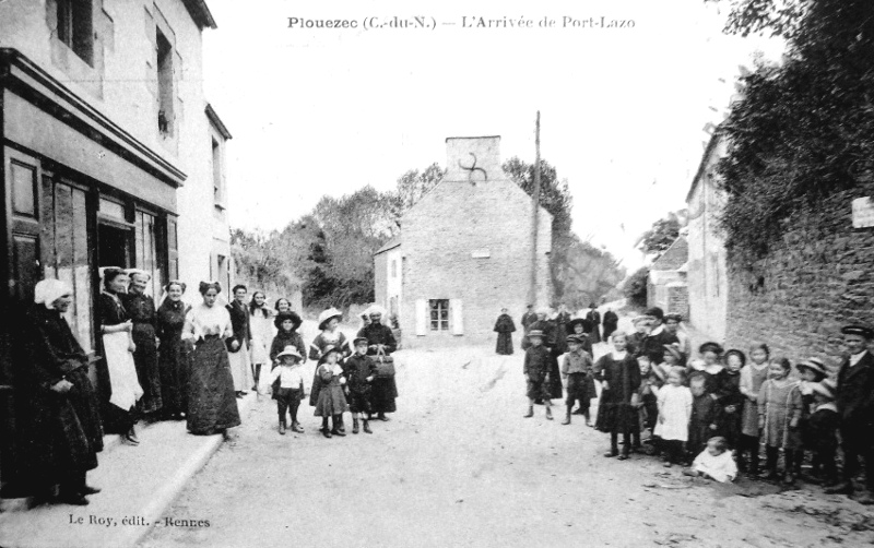 Ville de Plouzec (Bretagne).