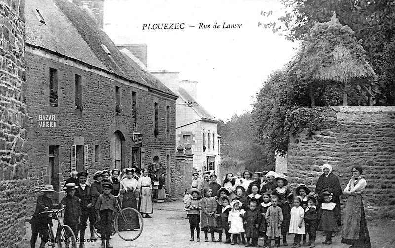 Ville de Plouzec (Bretagne).