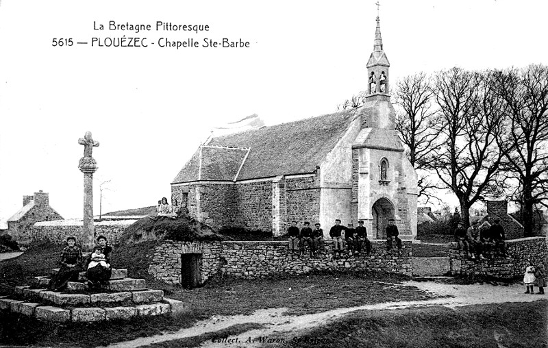 Chapelle de Plouézec (Bretagne).