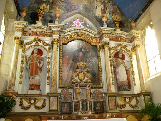 retable plouzéoc'h