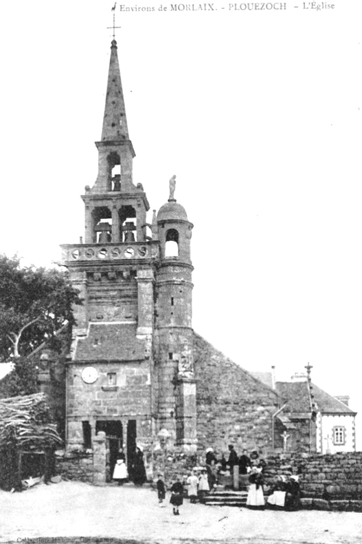 Eglise de Plouzoch (Bretagne).