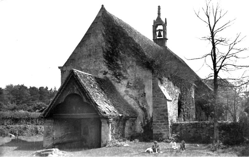 Ville de Plouzoch (Bretagne) : chapelle Saint-Antoine.