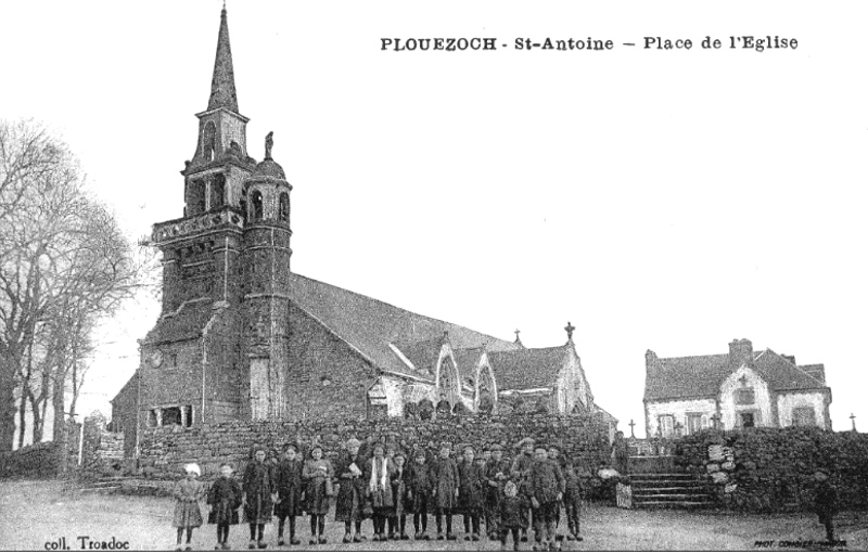 Eglise de Plouzoch (Bretagne).