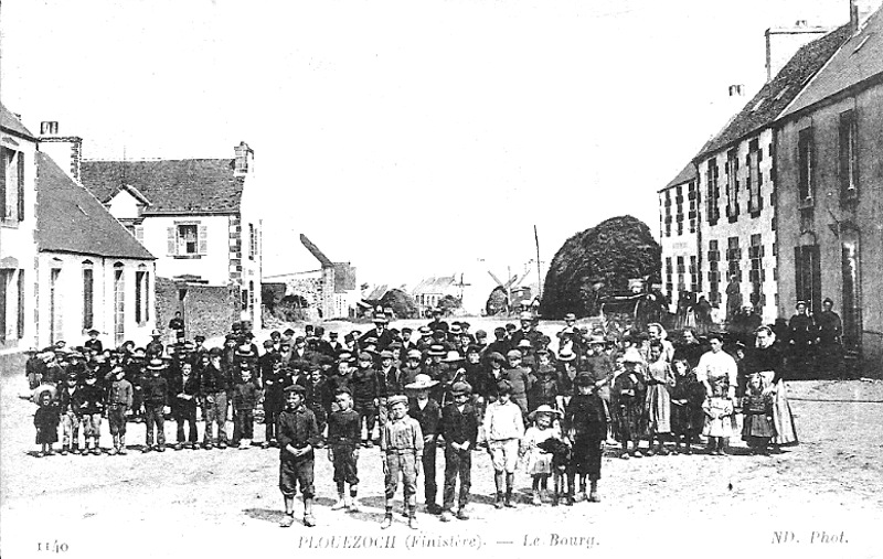 Ville de Plouzoch (Bretagne).