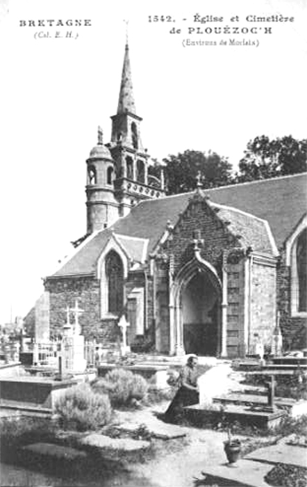 Eglise de Plouzoch (Bretagne).