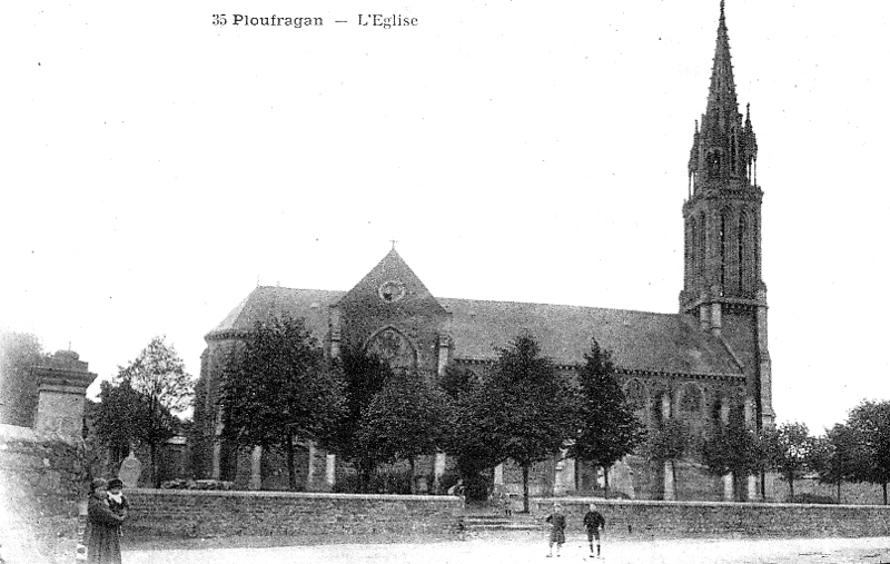 L'glise de Ploufragan (Bretagne).