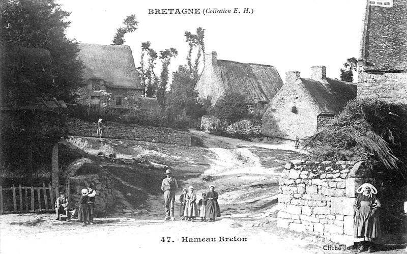 Hameau de Ploufragan (Bretagne).