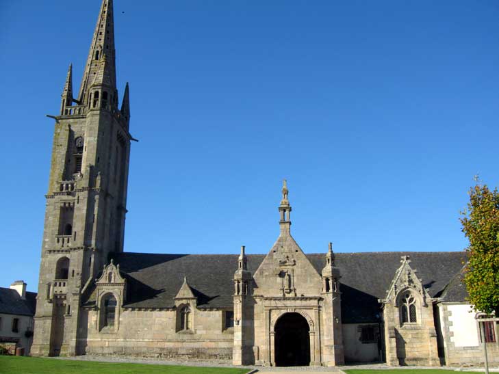 glise de Plougasnou (Bretagne)