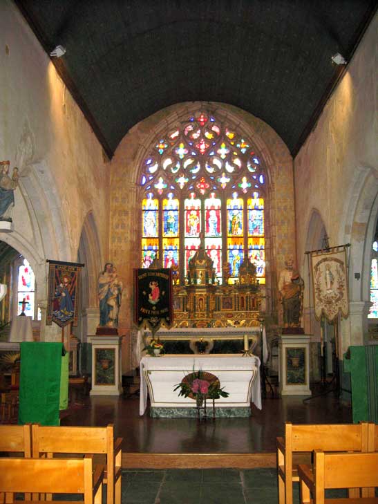 glise de Plougasnou (Bretagne)