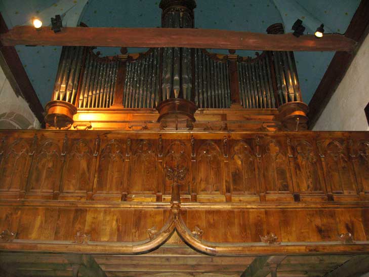 glise de Plougasnou (Bretagne)