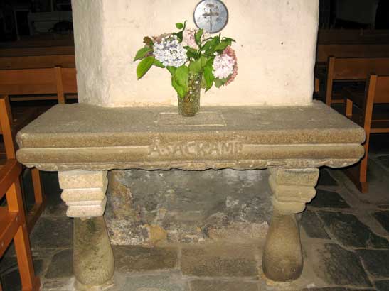 glise de Plougasnou (Bretagne)