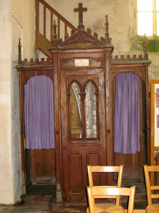 glise de Plougasnou (Bretagne)