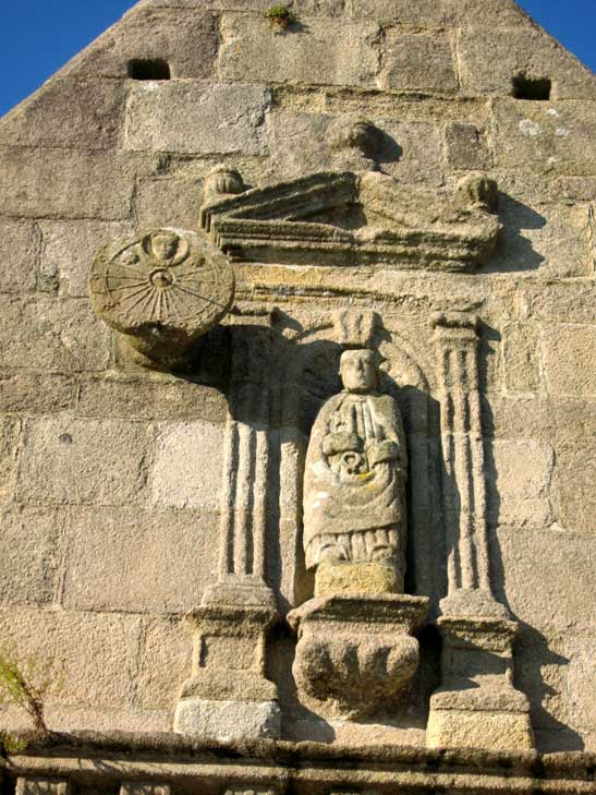 glise de Plougasnou (Bretagne)