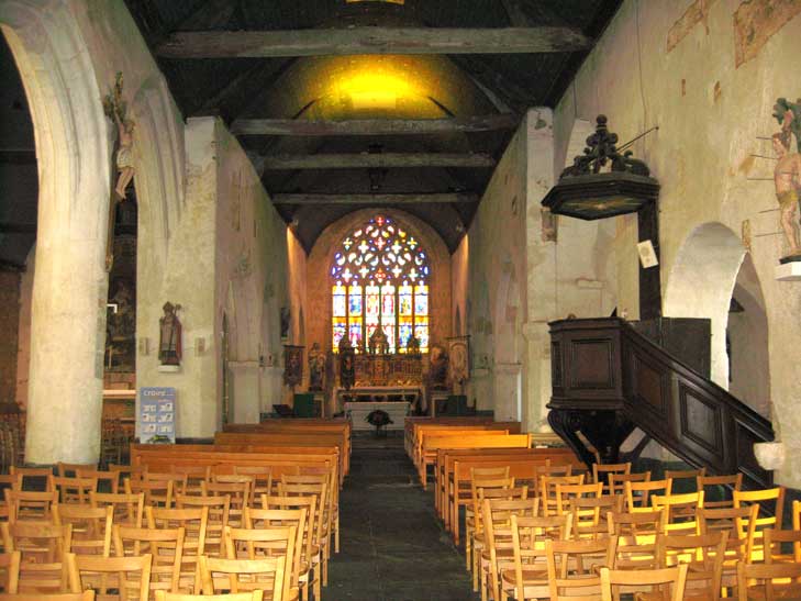 glise de Plougasnou (Bretagne)