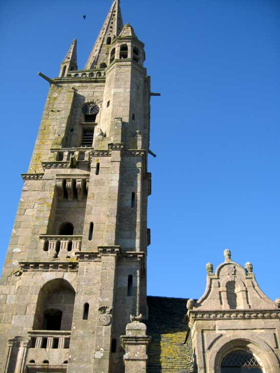 glise de Plougasnou (Bretagne)