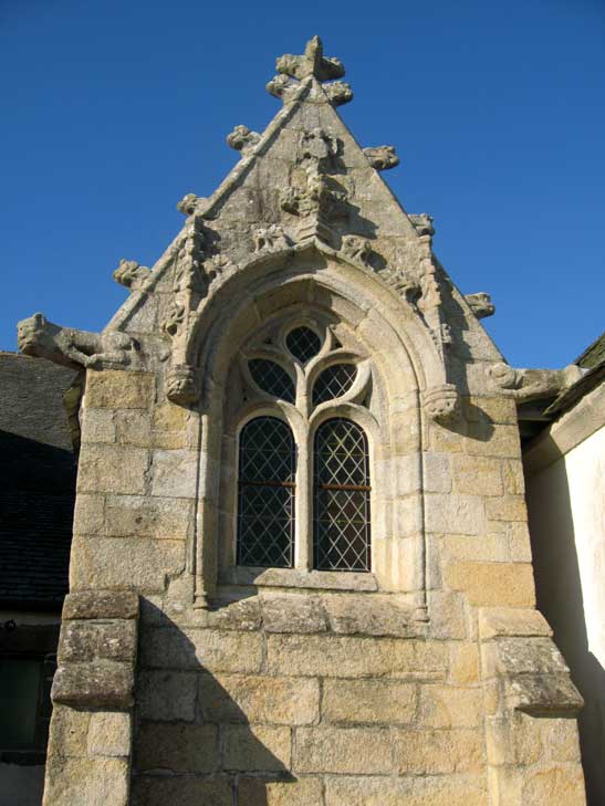 glise de Plougasnou (Bretagne)