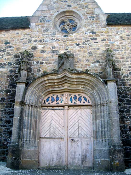 glise de Plougasnou (Bretagne)