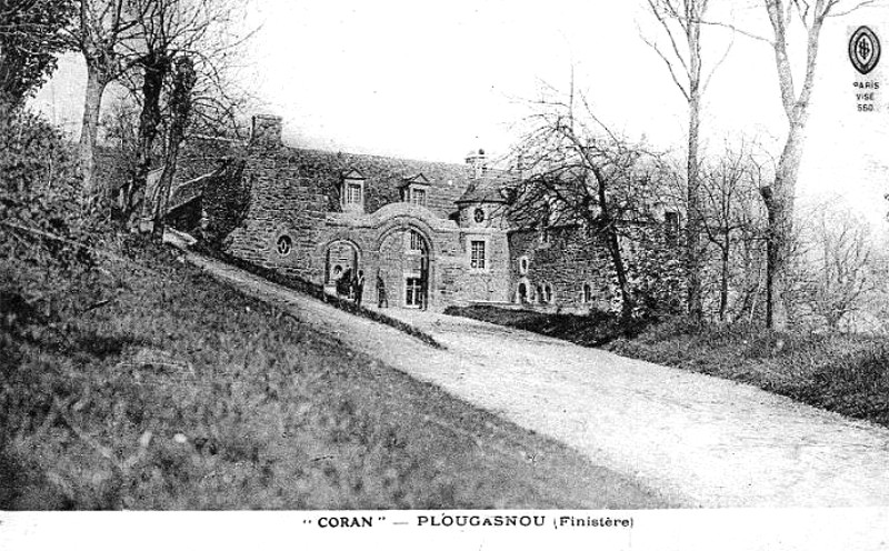 Manoir de Plougasnou (Bretagne).