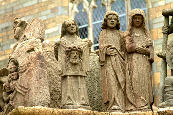 Calvaire de Plougastel-Daoulas (Bretagne)