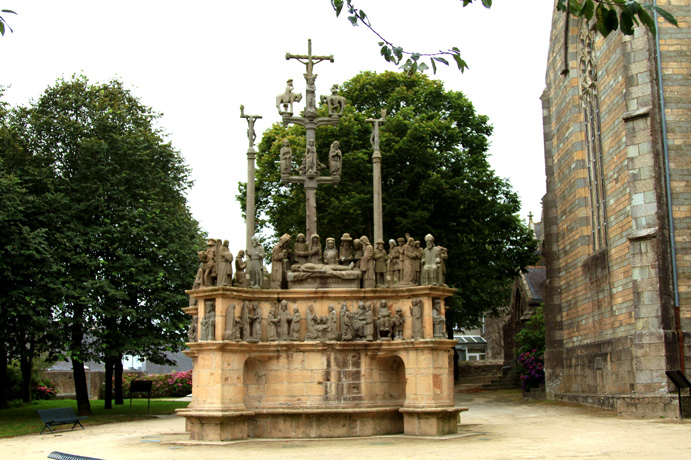 Calvaire de Plougastel-Daoulas (Bretagne)