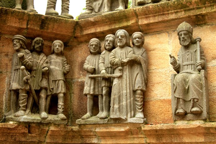 Calvaire de Plougastel-Daoulas (Bretagne)