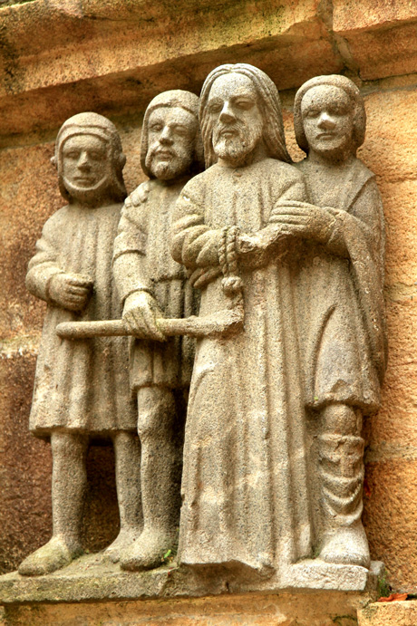 Calvaire de Plougastel-Daoulas (Bretagne)