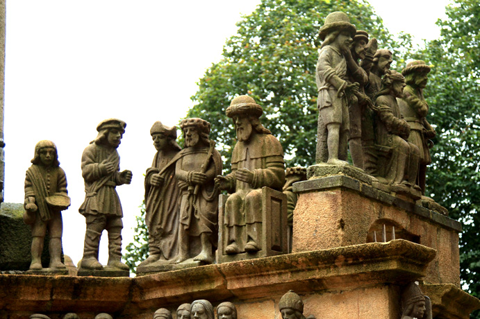 Calvaire de Plougastel-Daoulas (Bretagne)