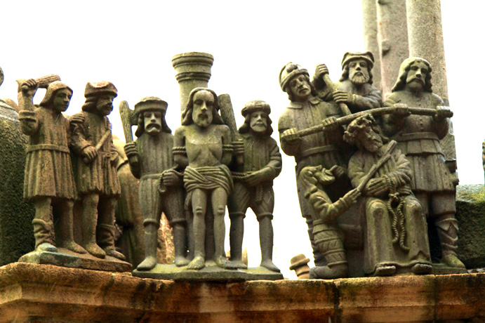 Calvaire de Plougastel-Daoulas (Bretagne)