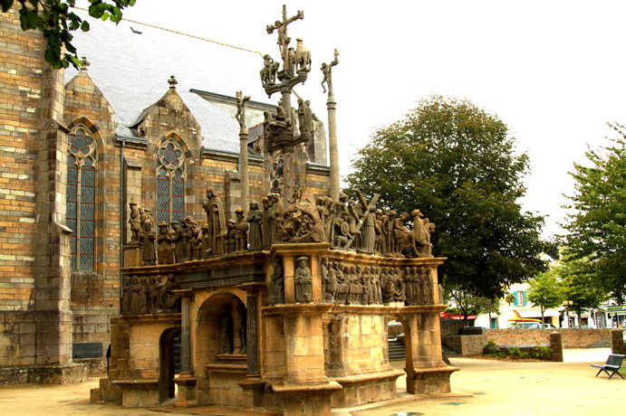 Calvaire de Plougastel-Daoulas (Bretagne)