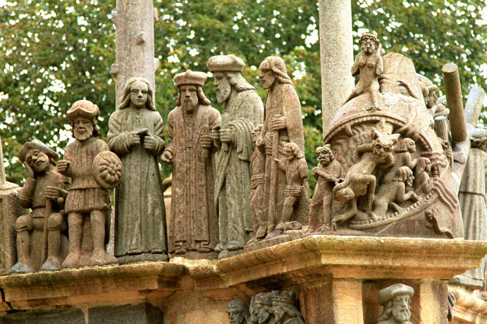 Calvaire de Plougastel-Daoulas (Bretagne)