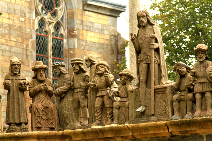 Calvaire de Plougastel-Daoulas (Bretagne)