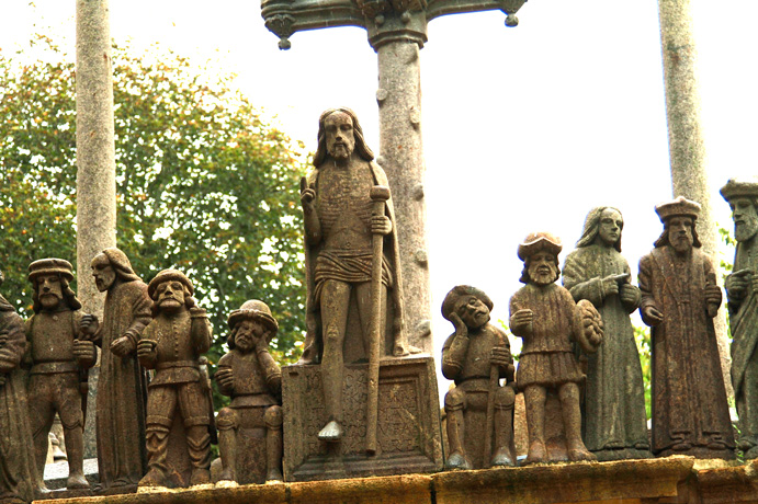 Calvaire de Plougastel-Daoulas (Bretagne)