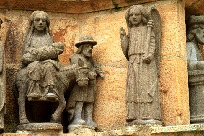 Calvaire de Plougastel-Daoulas (Bretagne)