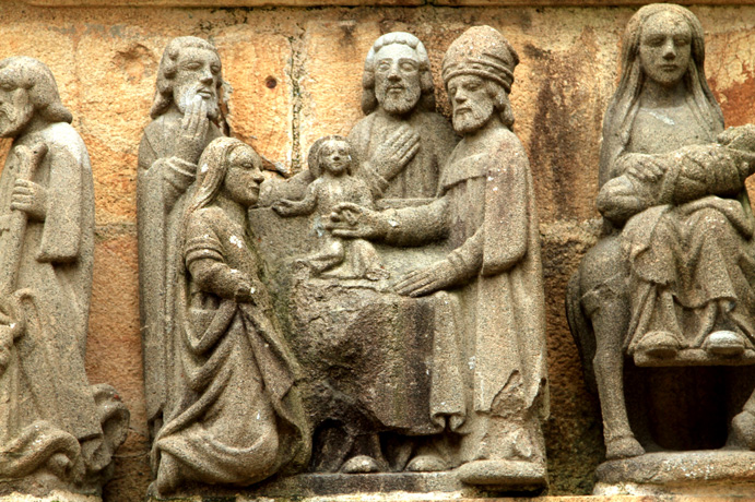 Calvaire de Plougastel-Daoulas (Bretagne)
