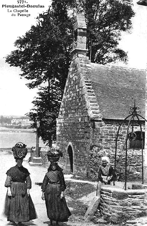 Chapelle de Plougastel-Daoulas (Bretagne).