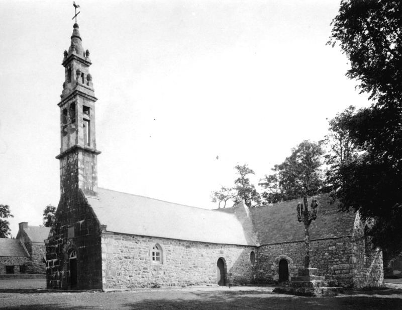 Chapelle Sainte-Christine de Plougastel-Daoulas (Bretagne).