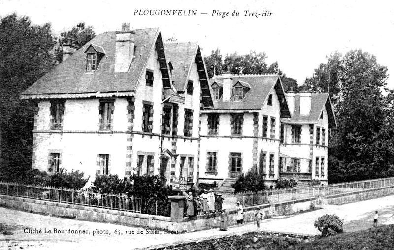 Ville de Plougonvelin (Bretagne).