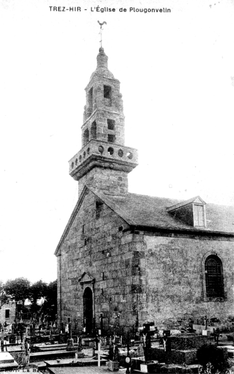 Eglise de Plougonvelin (Bretagne).