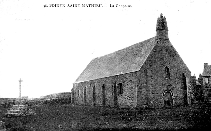 Chapelle de Plougonvelin (Bretagne).
