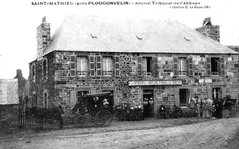 Ville de Plougonvelin (Bretagne).