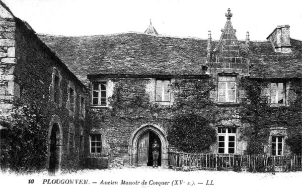 Manoir de Plougonven (Bretagne).