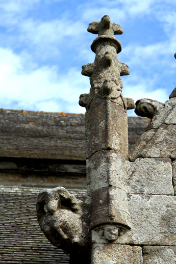 Eglise de Plougonver, en Bretagne