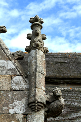 Eglise de Plougonver, en Bretagne