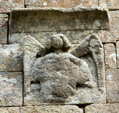 Eglise de Plougonver, en Bretagne